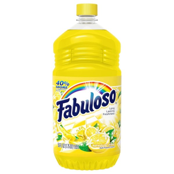 Lemon Scent All Purpose Cleaner Liquid 56 oz